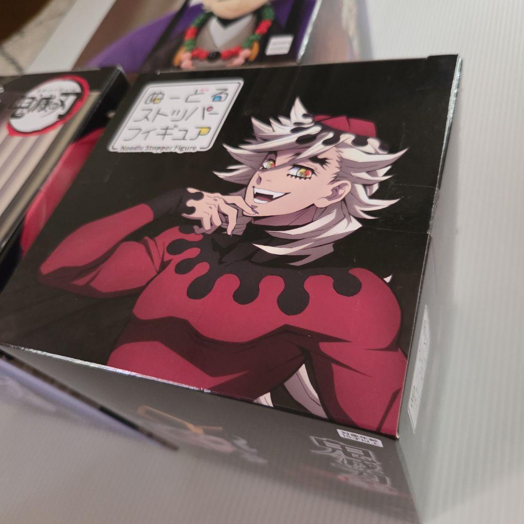 未開封❗鬼滅の刃 フィギュア 　童磨　　3点