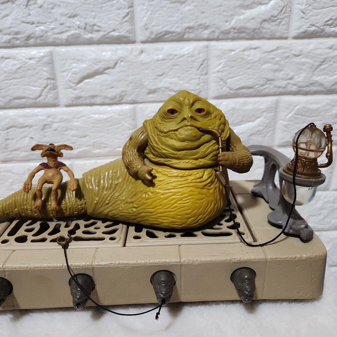 【 スター・ウォーズ 】アクションフィギュア　ジャバ・ザ・ハット オールド