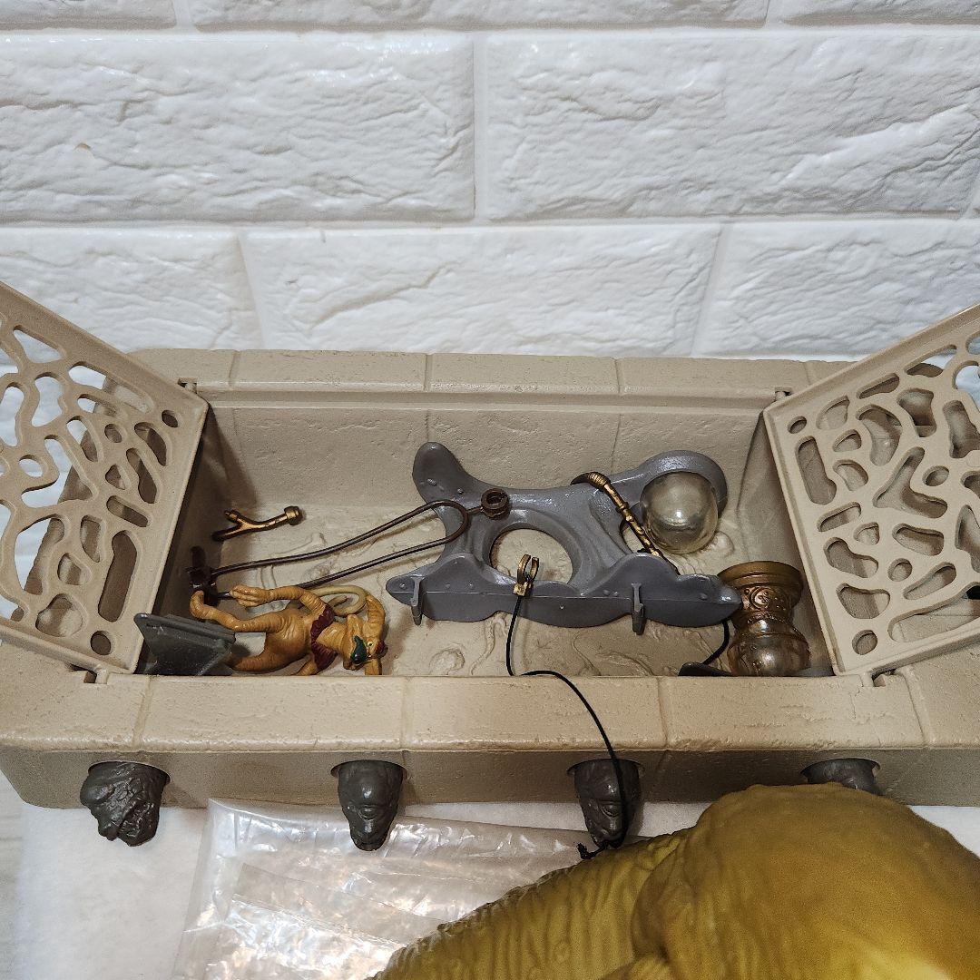 【 スター・ウォーズ 】アクションフィギュア　ジャバ・ザ・ハット オールド