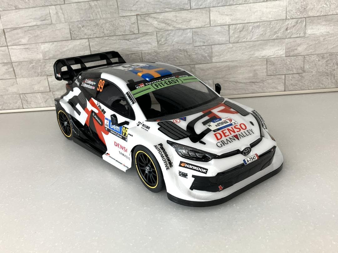 【メリカル様確認用】タミヤ RCボディ　ヤリス　WRC2025 ラリーエストニア