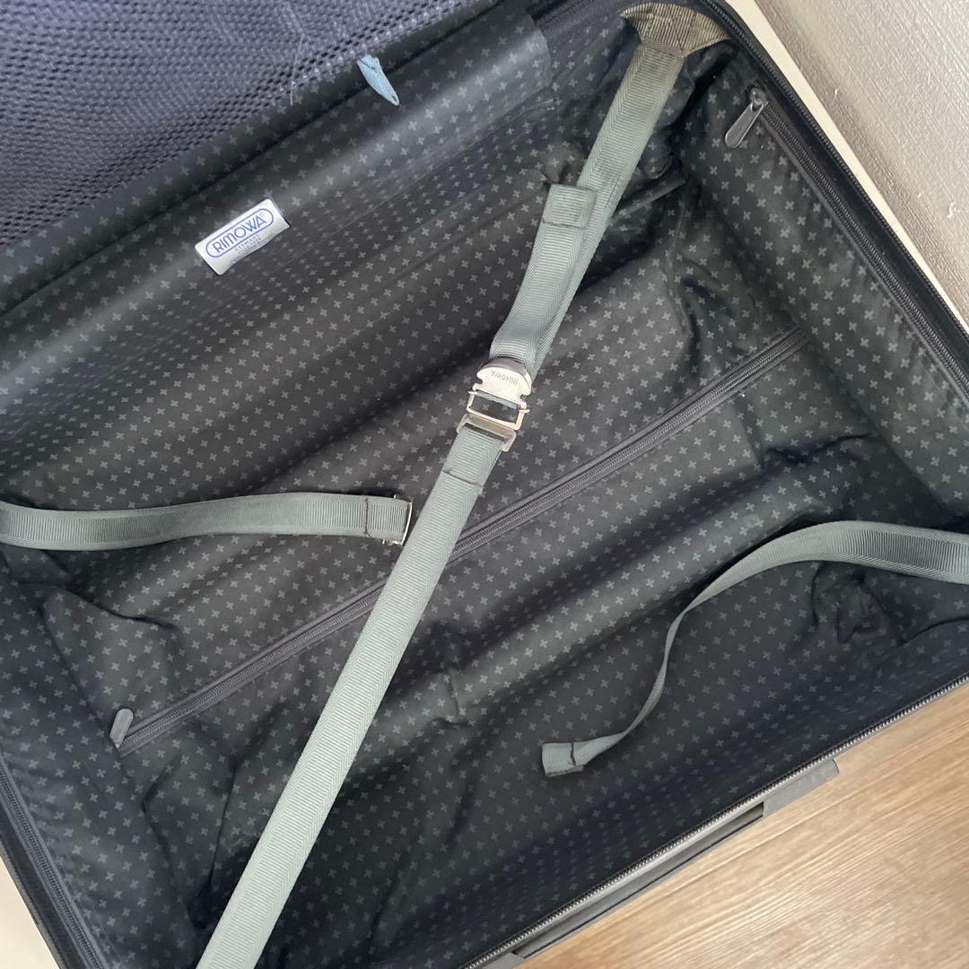 あ*こ様 激レア RIMOWA スイス航空 サルサ 2輪 マットブラック 機内持