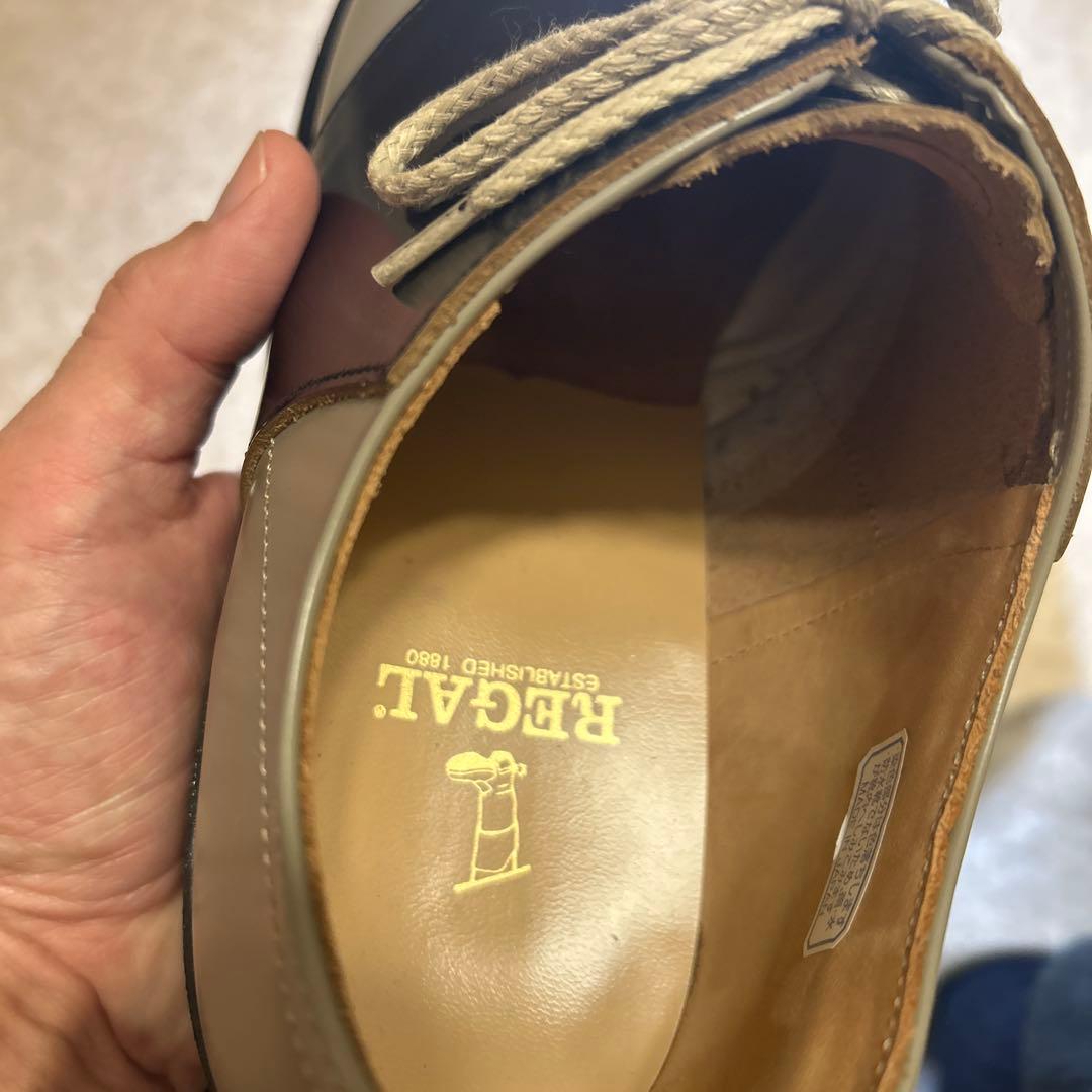 REGAL ボウリングシューズ （サドルシューズ）グレー/ブラック