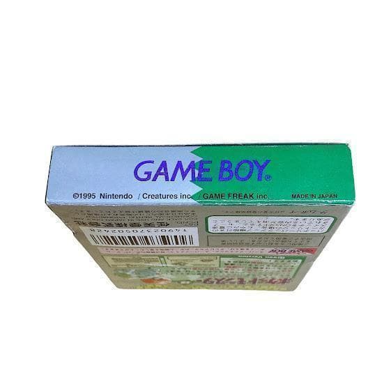 レアソフト ポケットモンスター 緑 ゲームボーイ ポケモン グリーン