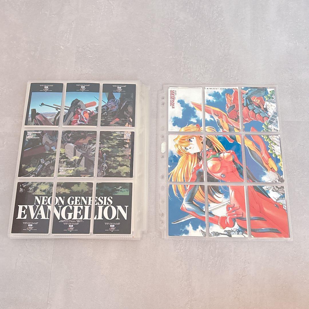 エヴァンゲリオン カードダスマスターズ 第参集 初版 172枚セット