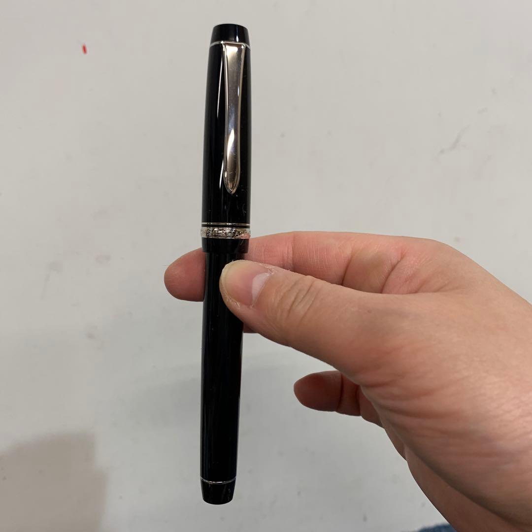 PILOT パイロット カスタムヘリテイジ91 14K 3本セット 革ケース入