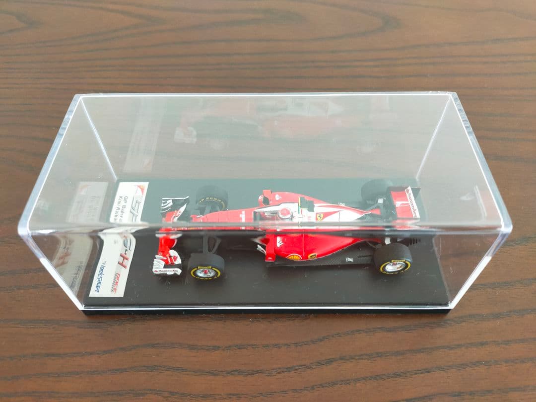 【専用品】ルックスマート 1/43 フェラーリ SF16-H キミライコネン