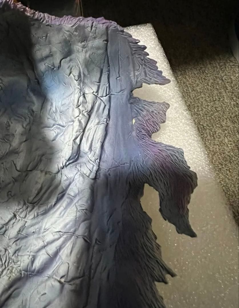 花の慶次　前田慶次　極スタチュー　イラストカラー　シリアルナンバー1桁