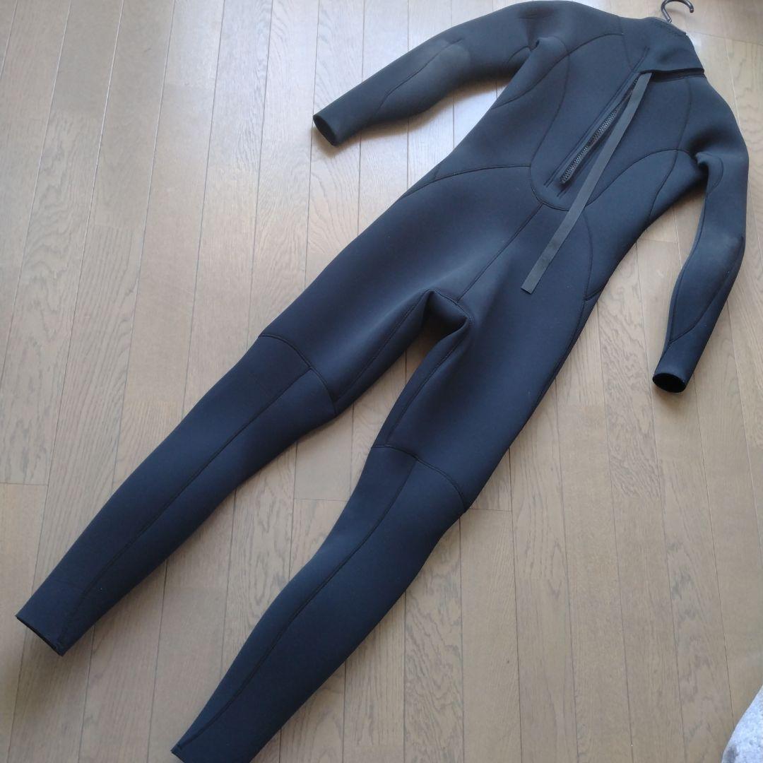 【美品】M　3mmジャージSAVERCROSS 　BK 　セイバークロス