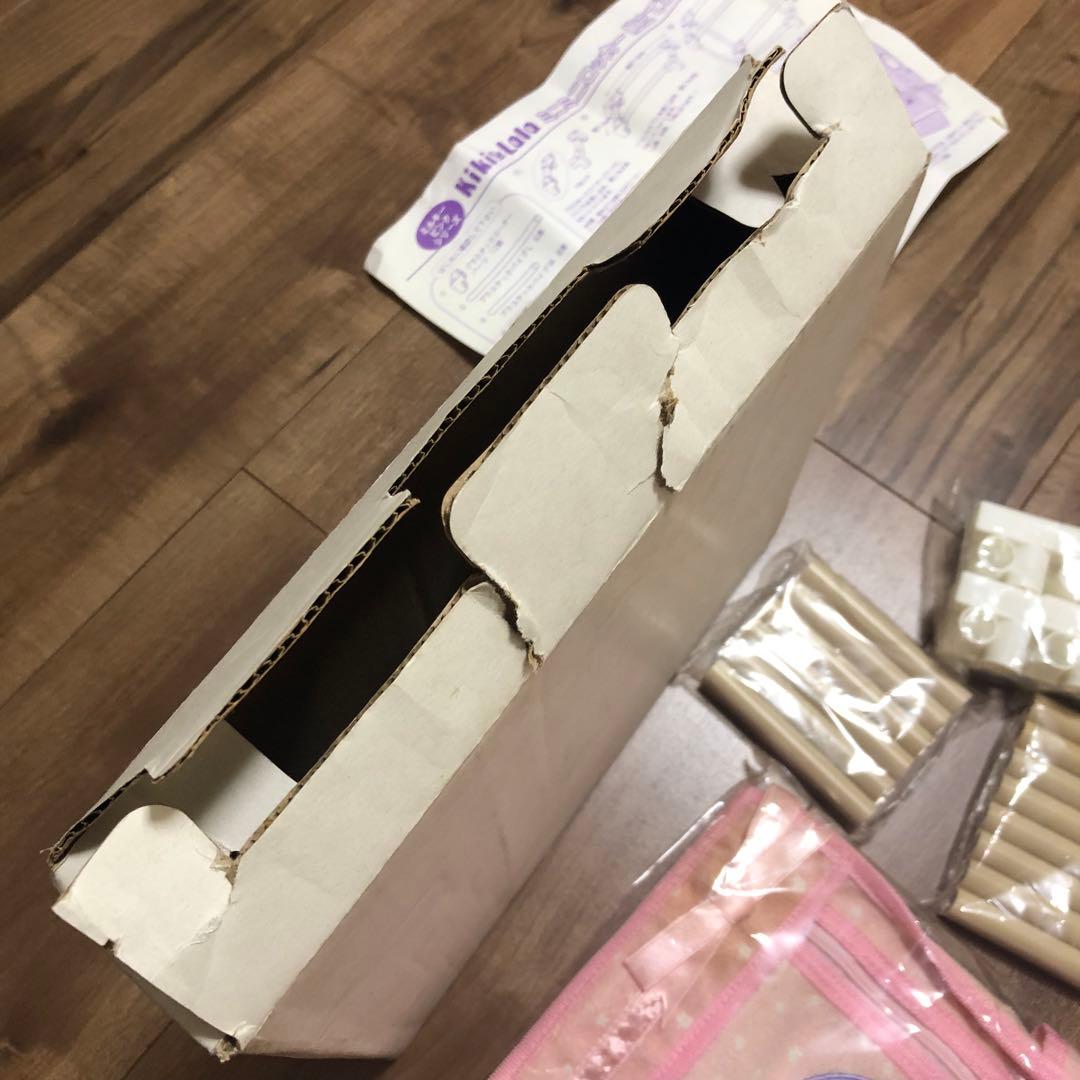 【未使用品】キキララ　2003年ミルキーピンクシリーズ　ミニミニロッカー