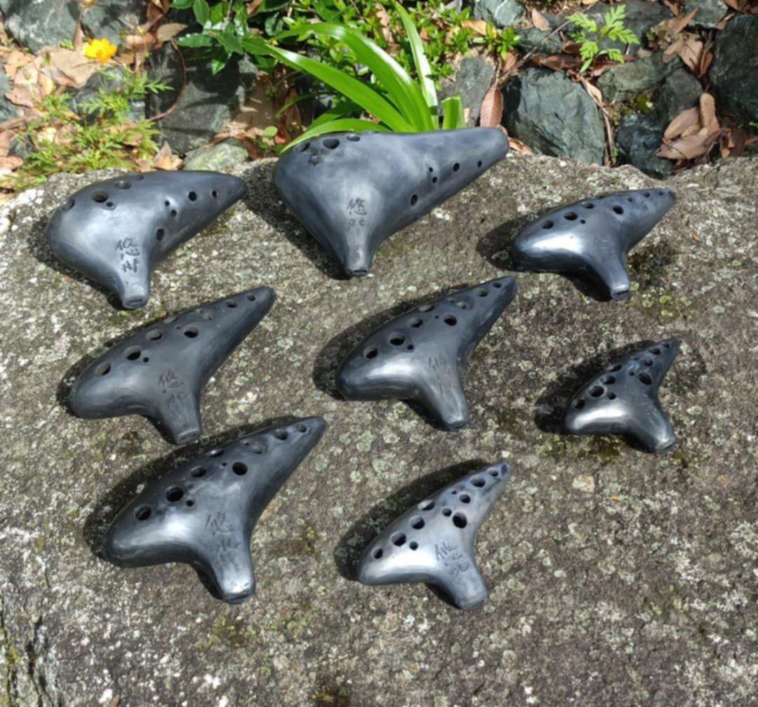 オカリナ工房福朗 スタンダードAC管 悠・はるか 軽量 薪窯 タイムセール3H