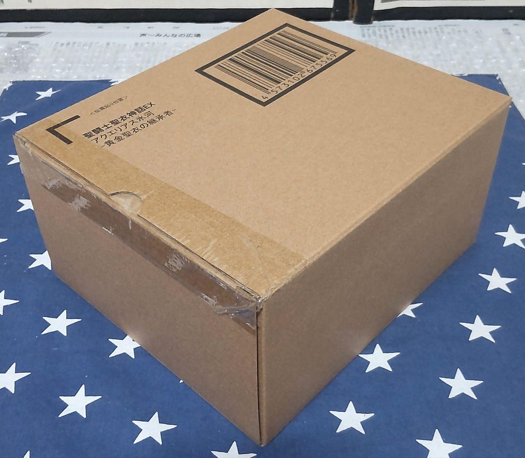 聖闘士聖衣神話EX 獅子座レオ一輝、水瓶座アクエリアス氷河