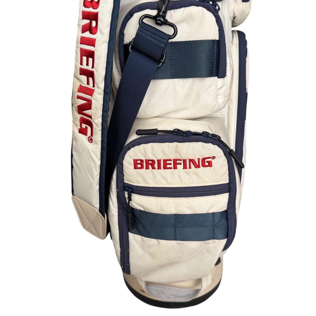 【六本木店記念色】BRIEFING キャディバッグ CR-6 限定 123-31
