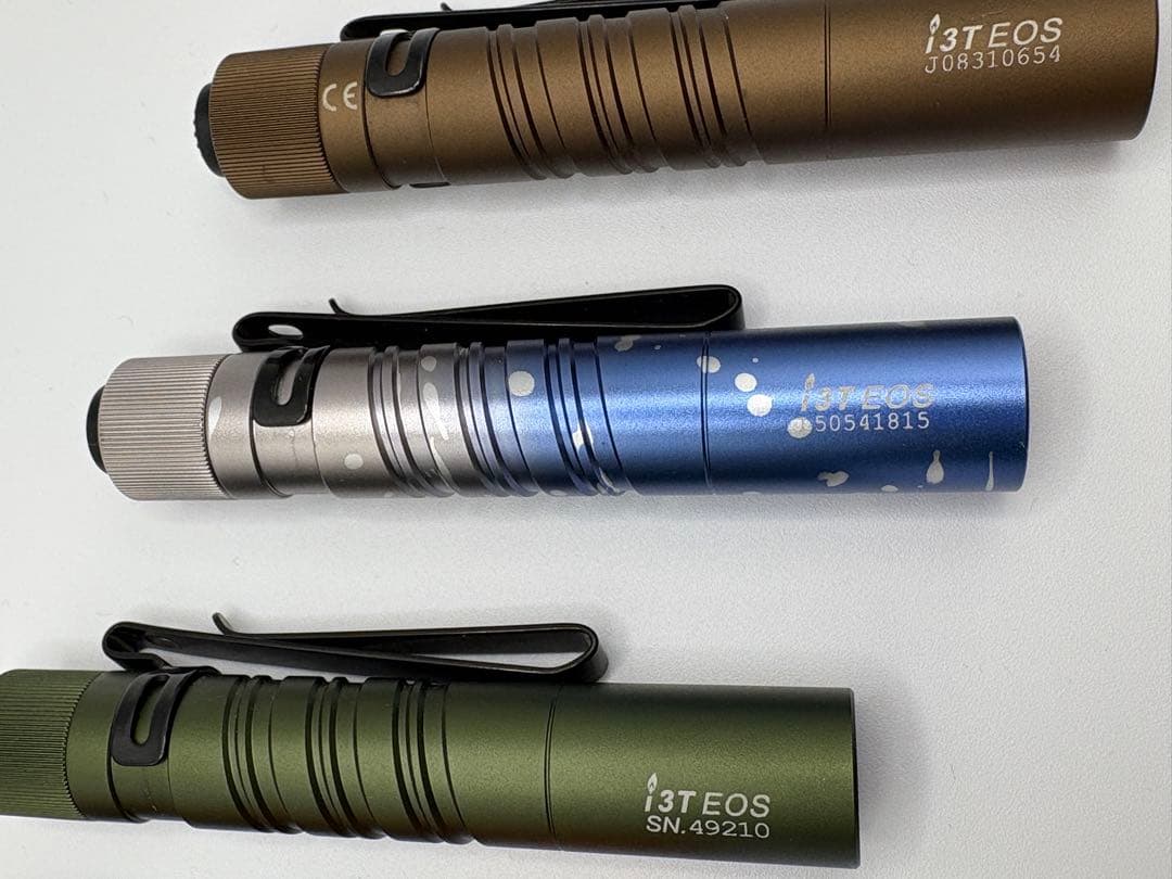 Z*I様 OLIGHT (オーライト) i3T EOS 6本セット　限定多数