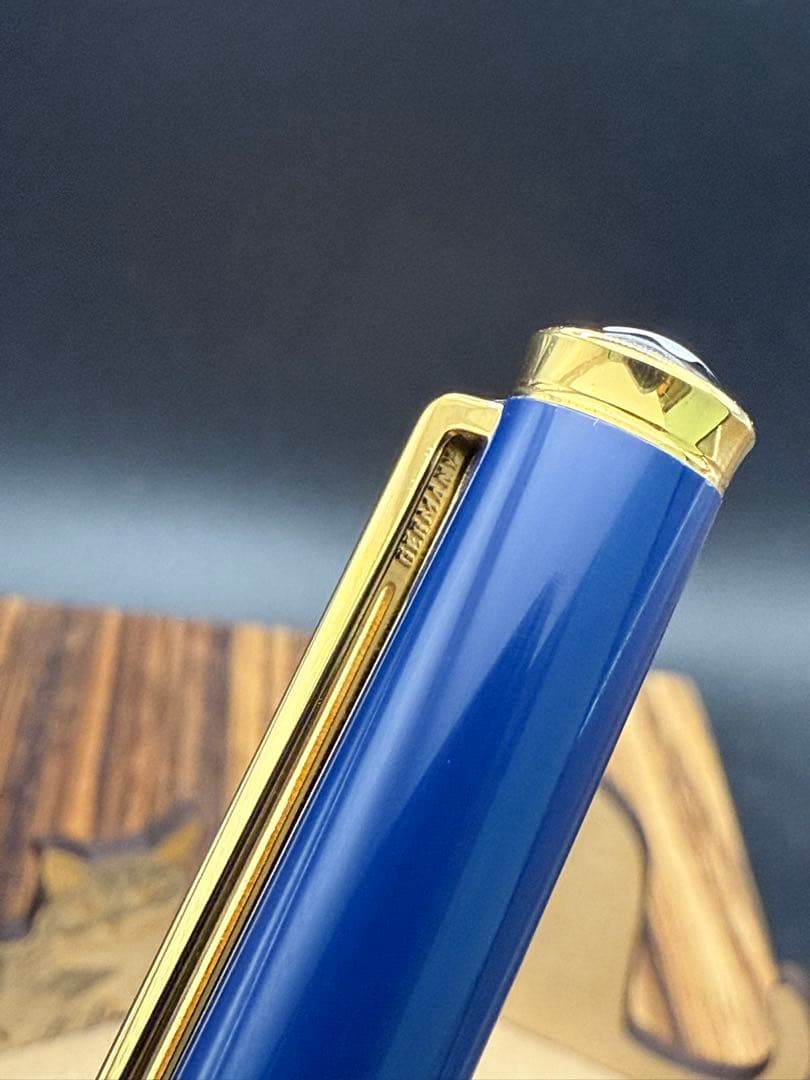 MONTBLANC ボールペン ノブレスオブリージュ ブルー NO.15240