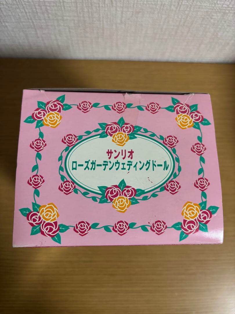 ハローキティ　ローズガーデンウェディングドール ぬいぐるみ　#1