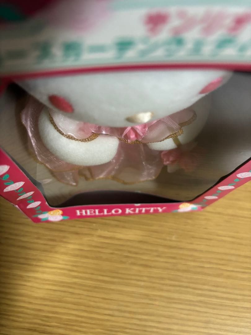 ハローキティ　ローズガーデンウェディングドール ぬいぐるみ　#1