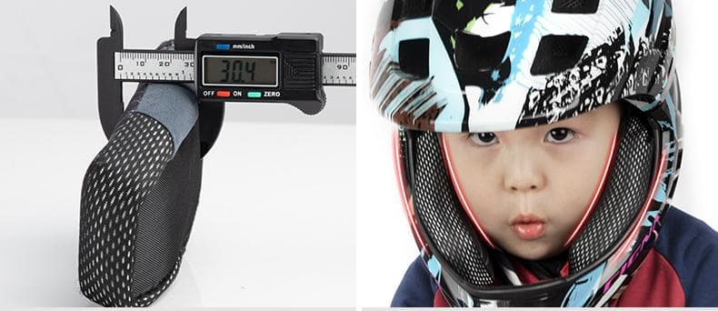 ストライダー フルフェイス ヘルメット CIGNA PRO 走行撮影 レース用