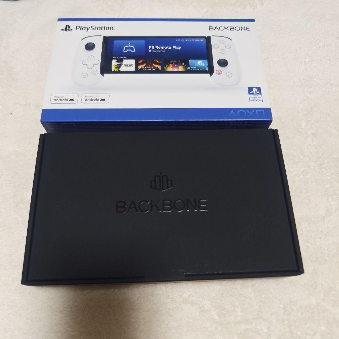 Backbone One PlayStation版コントローラ 初代USB-C
