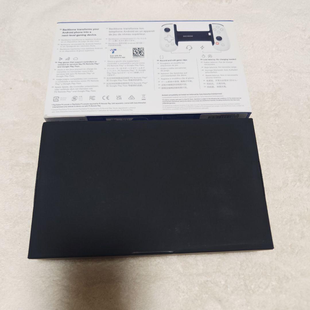 Backbone One PlayStation版コントローラ 初代USB-C