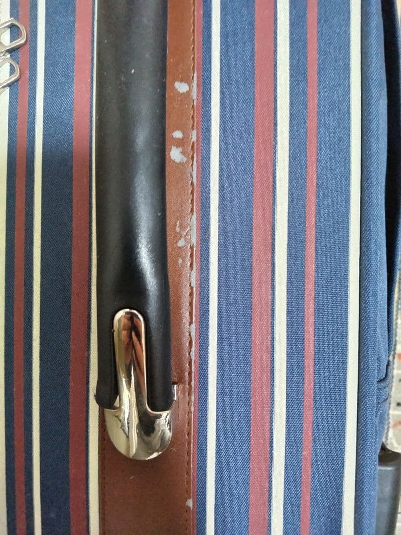 ペコちゃん スーツケース ネイビー