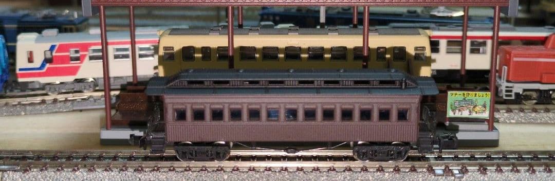 鉄道模型 蒸気機関車B6 プラス古典タイプ客車 5両セット