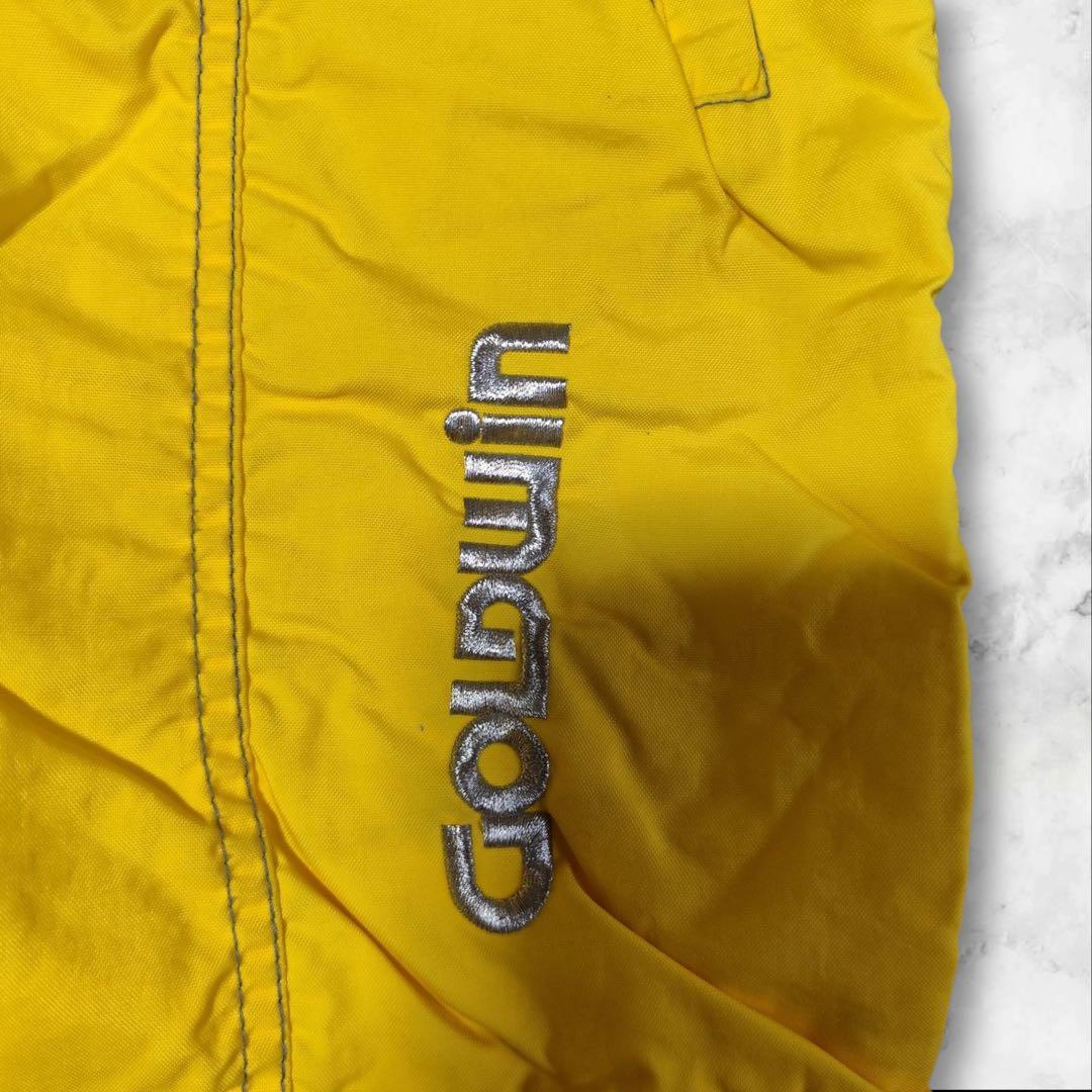 GOLDWIN ゴールドウイン スキーウェア 上下セット 難あり