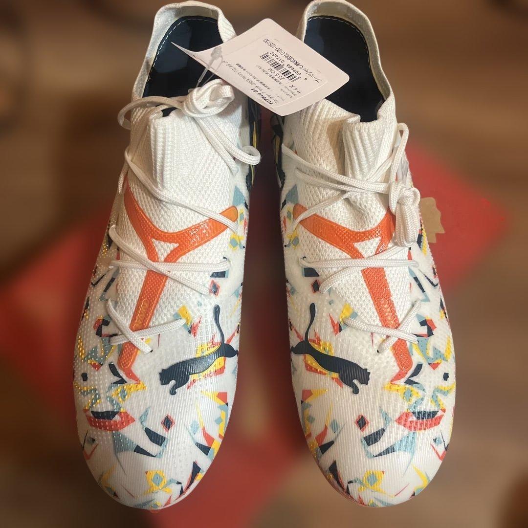 未使用　プーマ　フューチャー 7 アルティメット FG AG 23.5cm