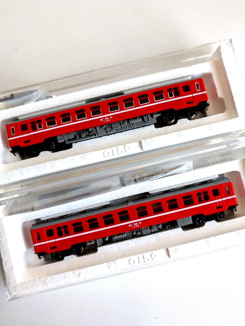 TOMIX　鹿島臨海鉄道　キハ1000形 ディーゼルカーセット　92943