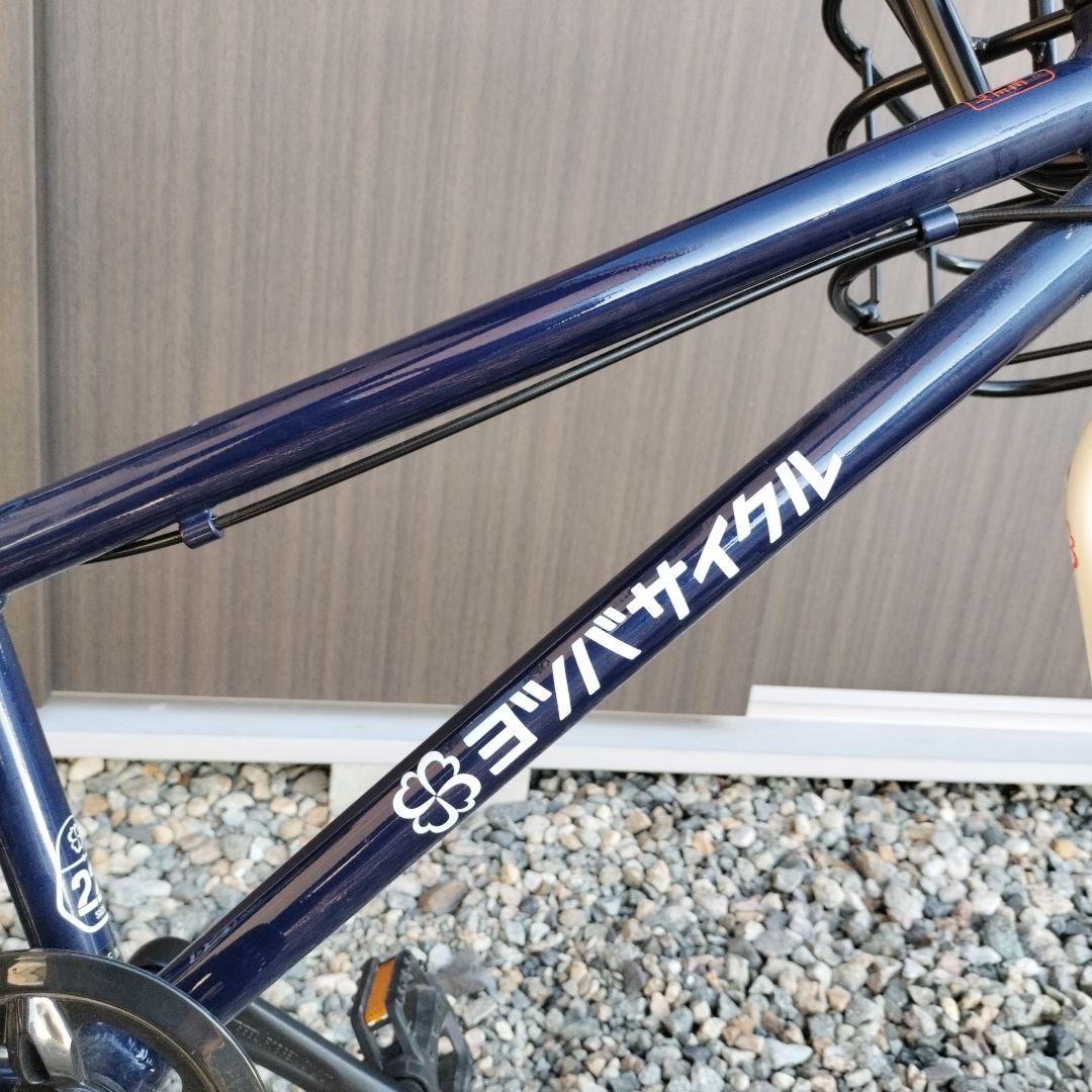 【岐阜県　手渡し】ヨツバサイクル　22インチ　子供用自転車