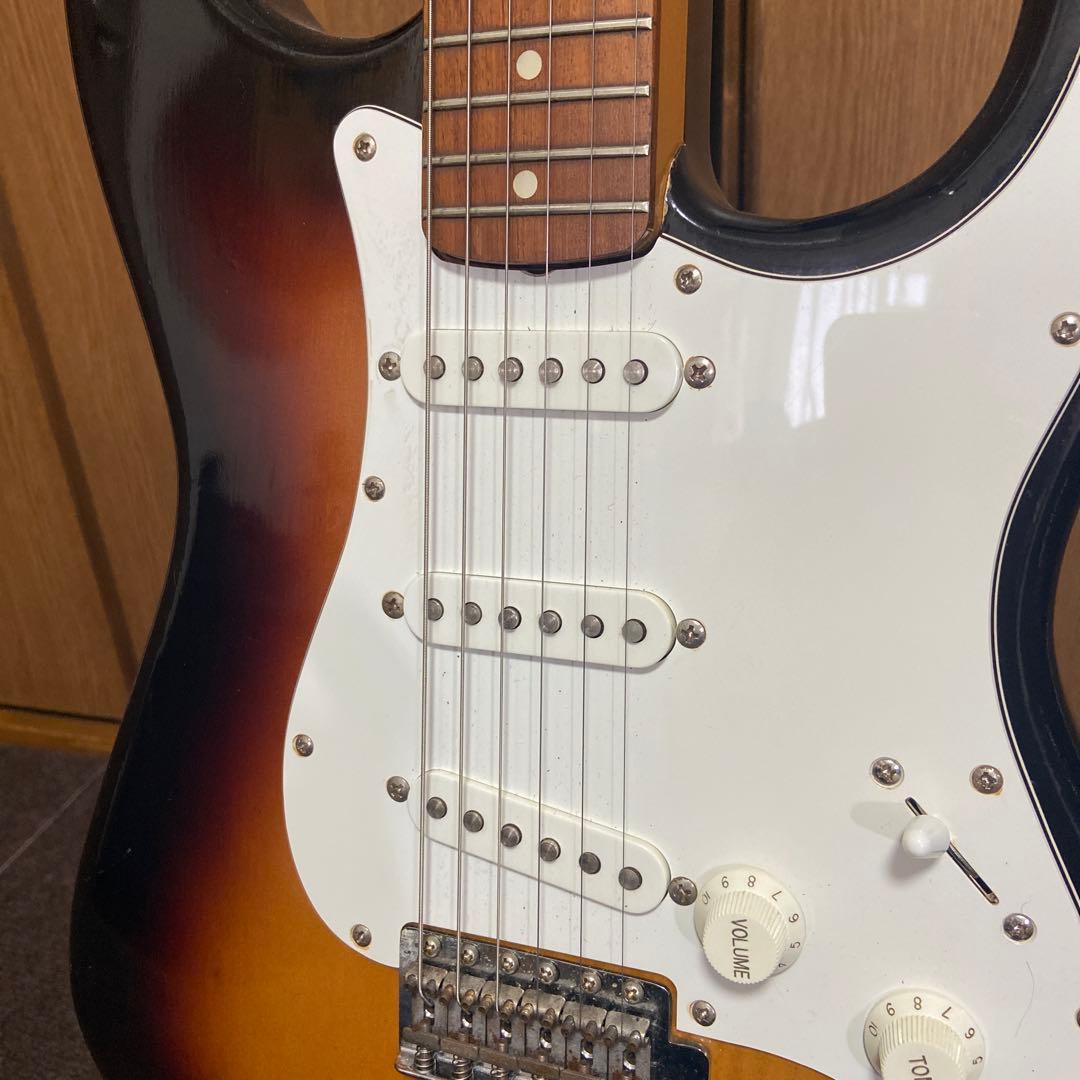 80年代　JAPAN VINTAGE ストラトキャスター