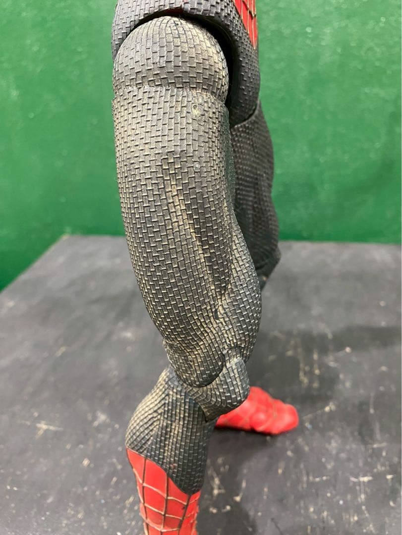 希少 スパイダーマン アクションフィギュア 約45cm 18インチ 全身関節可動