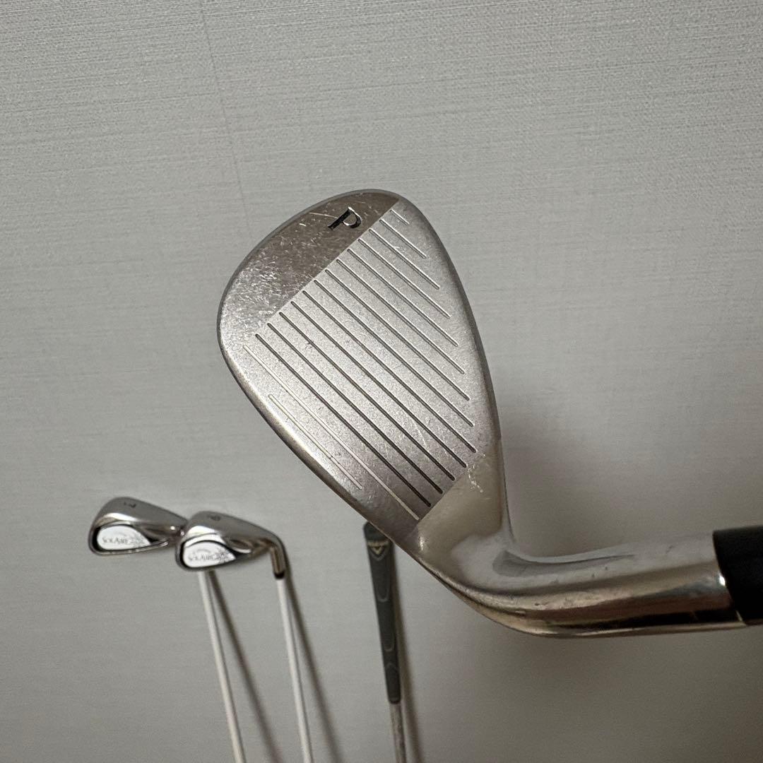 キャロウェイ ソレイル レディース　アイアンセット フレックスL