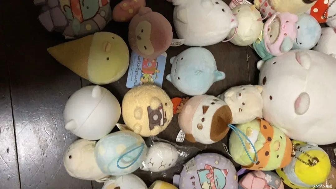 すみっコぐらし 非売品　マスコット サンエックス　てのり　コラボ　レトロ　限定