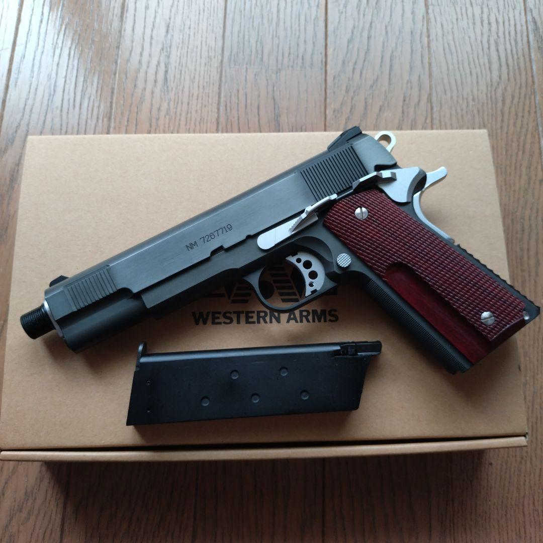 ウエスタンアームズ　スネークマッチ　デルタ ver．ウッドグリップ