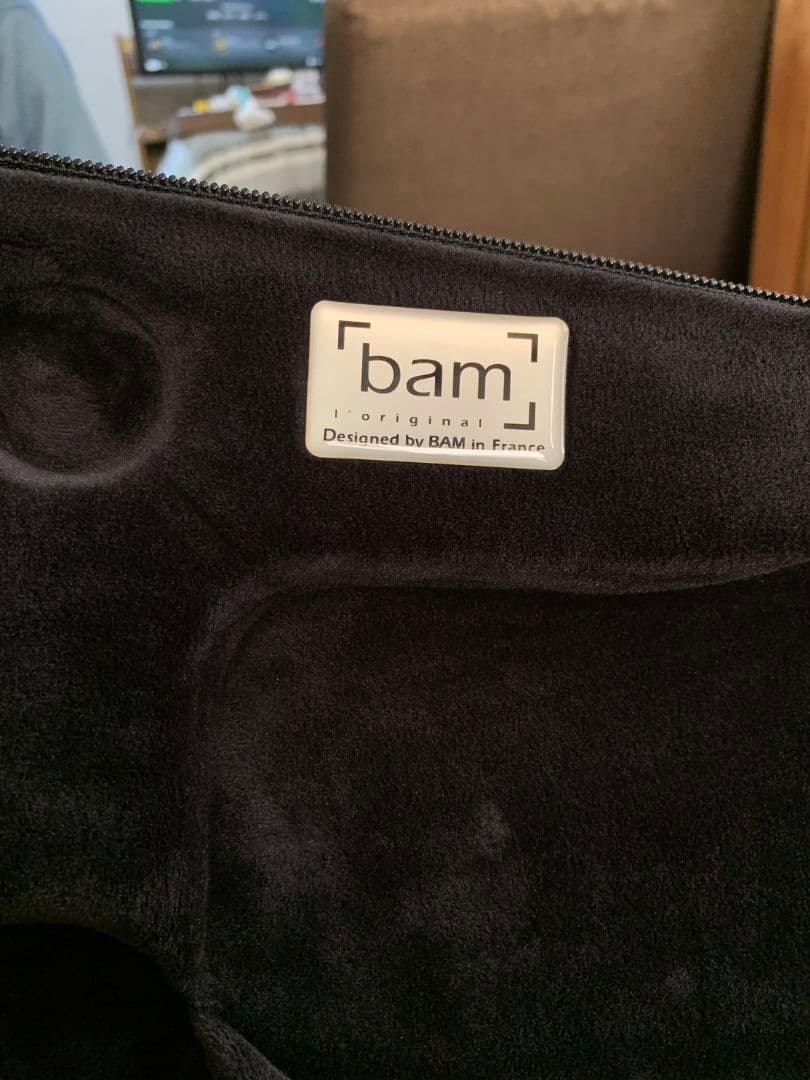 BAM トランペットケース バックパック型 アルミ/黒