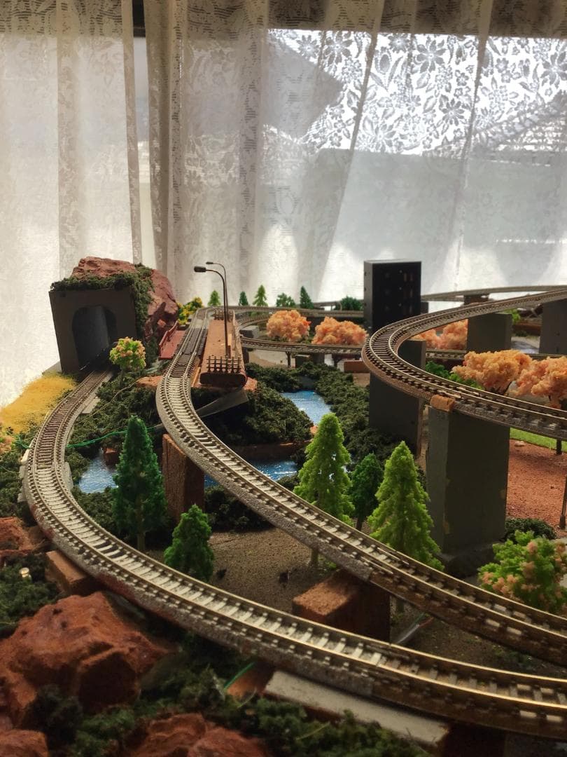 鉄道ジオラマ