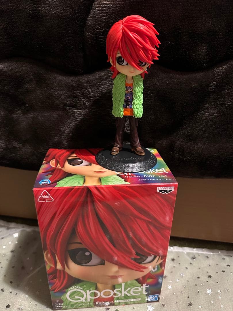 hide PERFECT SINGLE BOX CD DVD ギター フィギュア