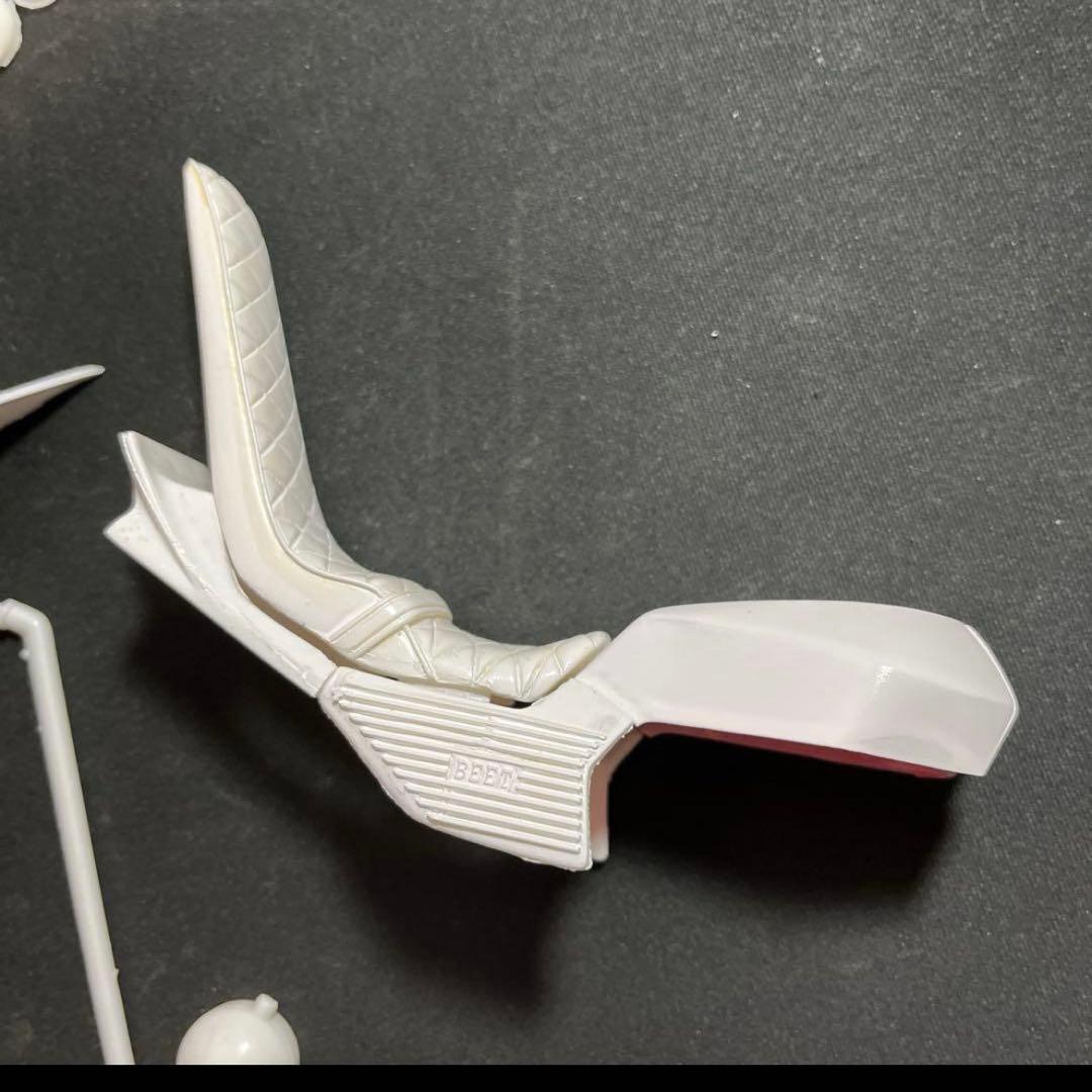 俺のマシン バイク プラモ 1/12 アオシマ CBX400F ジャンク