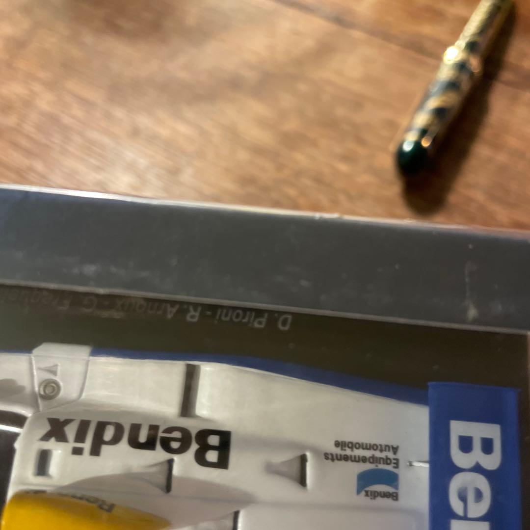 絶版　1/43 スパーク　ルノー　アルピーヌ　A442 1977年　ルマン24時