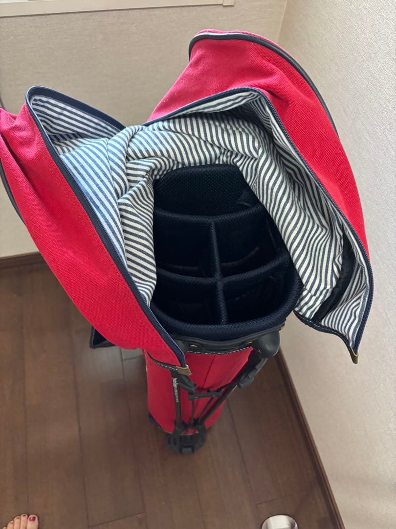 サイコバニー　Psycho Bunnyゴルフバック&宅配用カバー