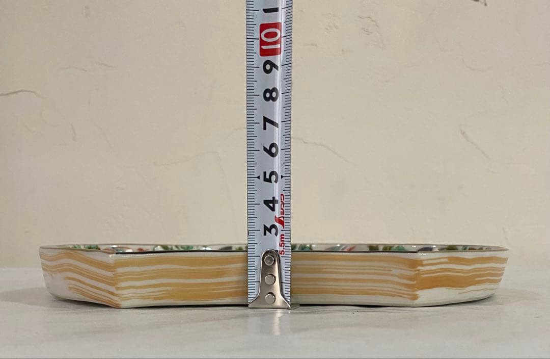 ちょっと大振りの向付　口替皿5枚　懐石道具　茶道具