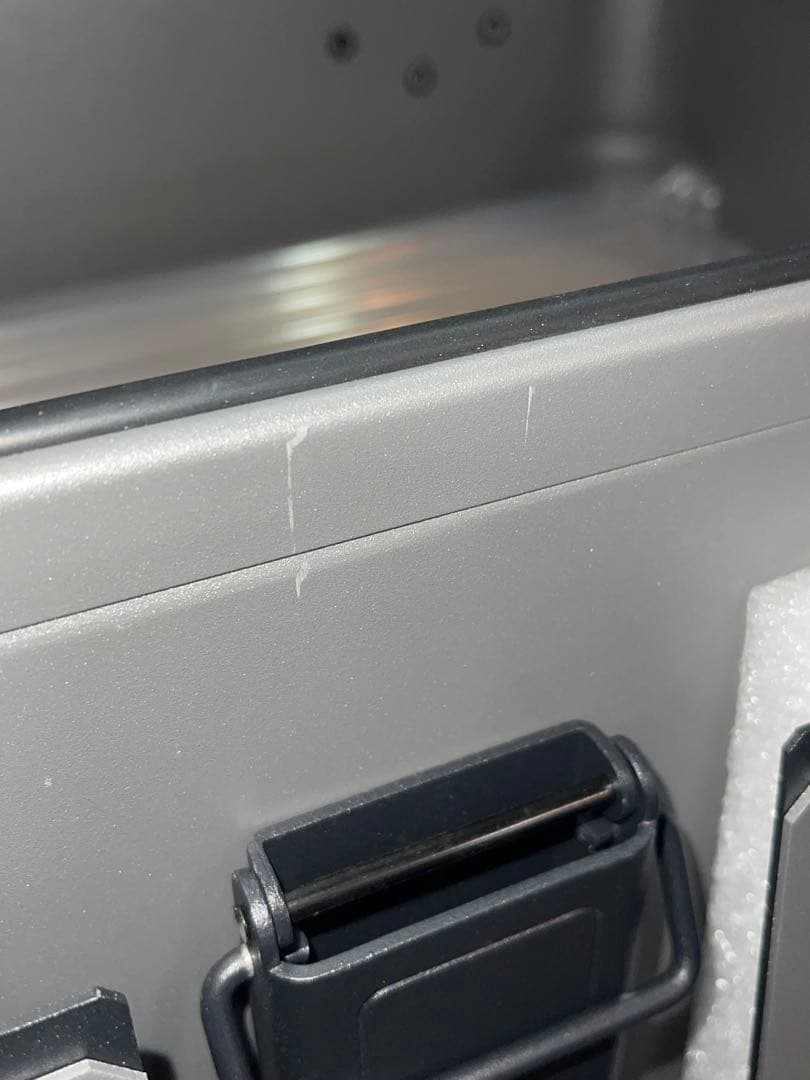 アルミコンテナ 50L グレー 限定カラー キャンプ アウトドア 新品