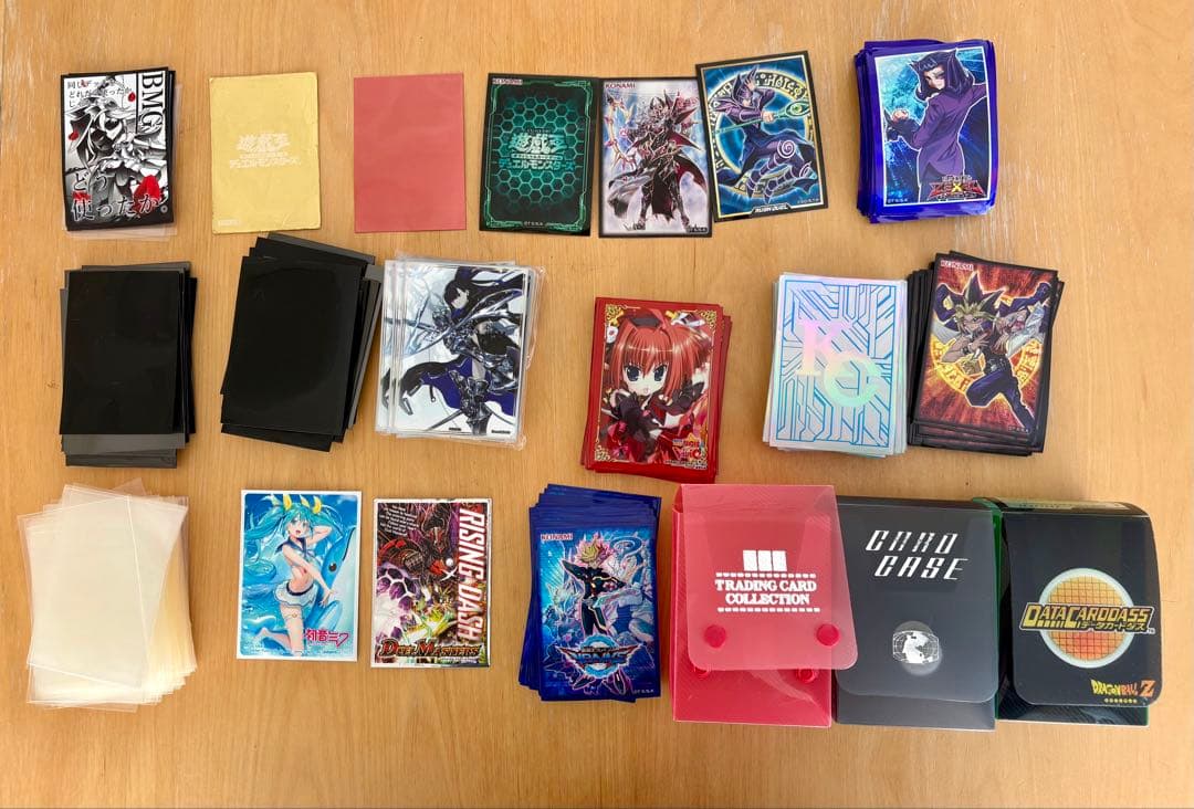 遊戯王　約500枚　スリーブ他付きまとめ売り