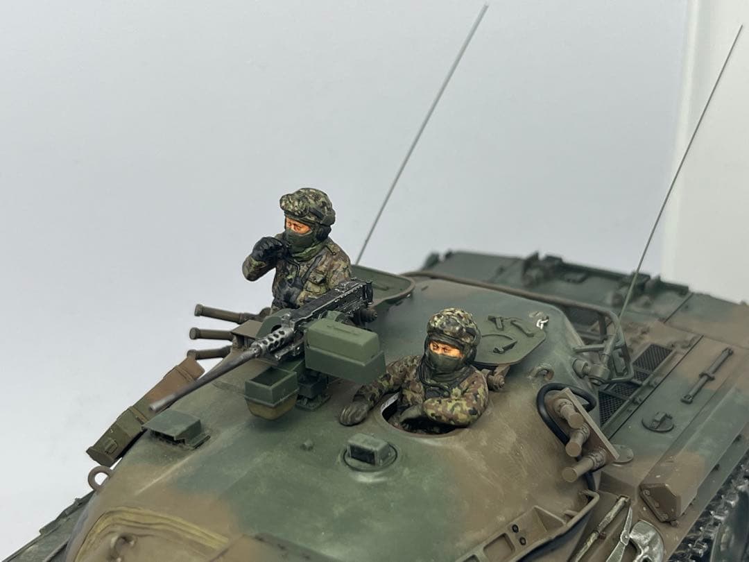 Pj.231 タミヤ 陸上自衛隊74式戦車