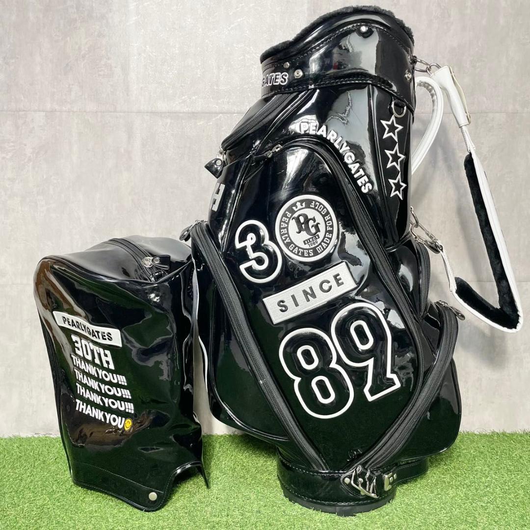 【激レア】パーリーゲイツ 30周年限定モデル キャディバッグ ゴルフバッグ 希少