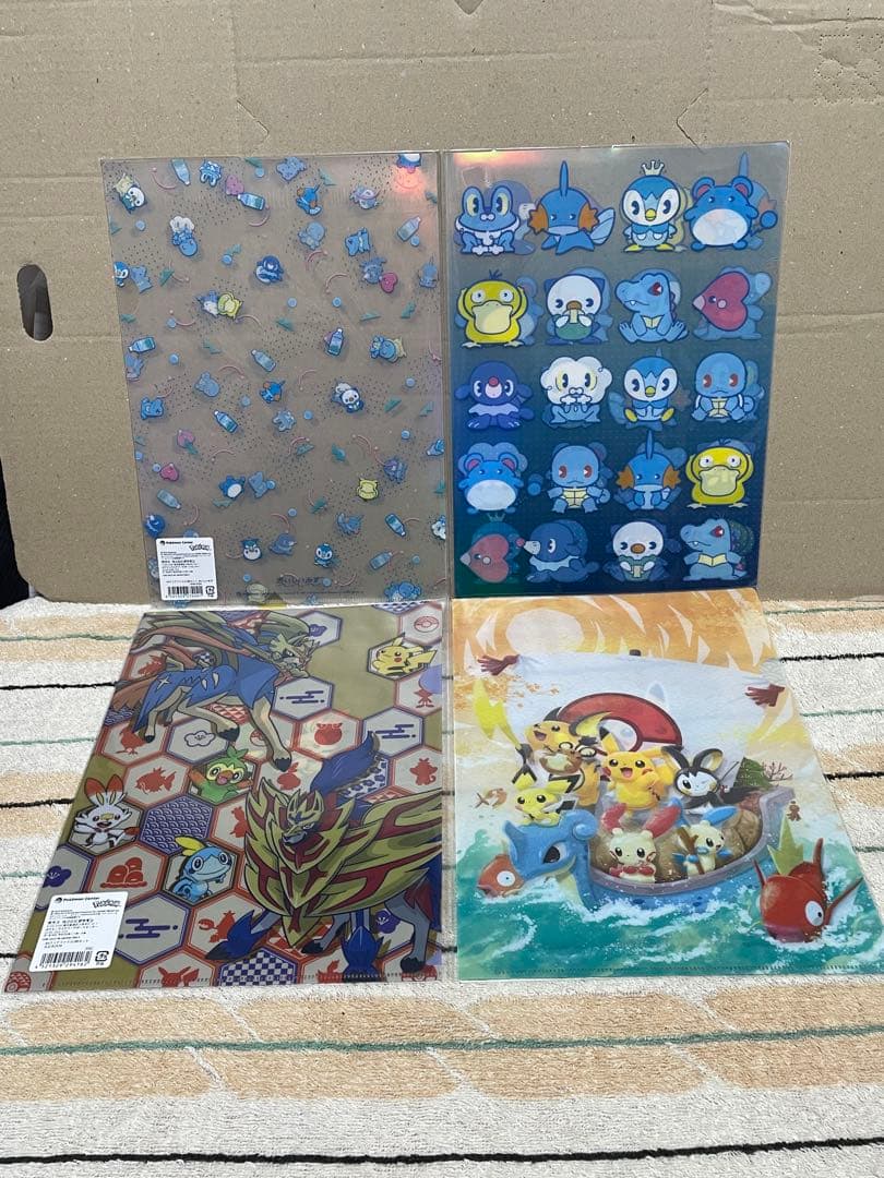 ポケモンクリアファイル 31枚セット