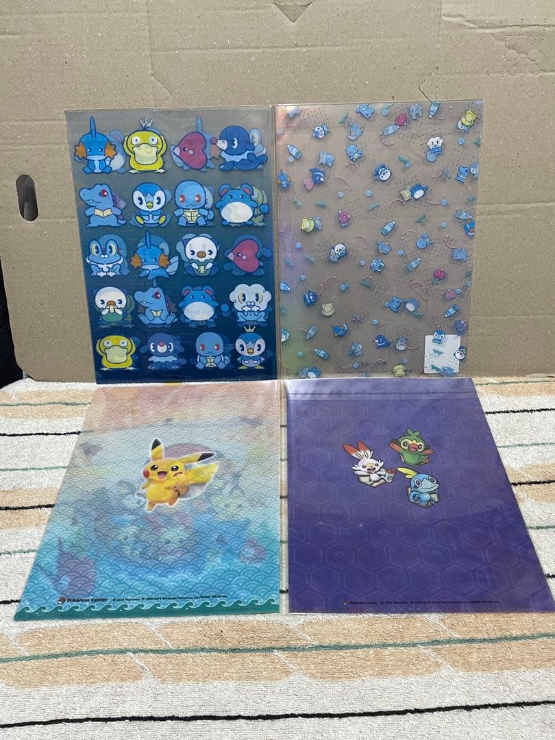 ポケモンクリアファイル 31枚セット