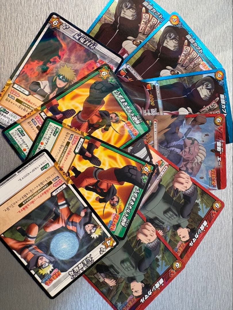 NARUTO ミラバトセット ミラクルバトルカードダス