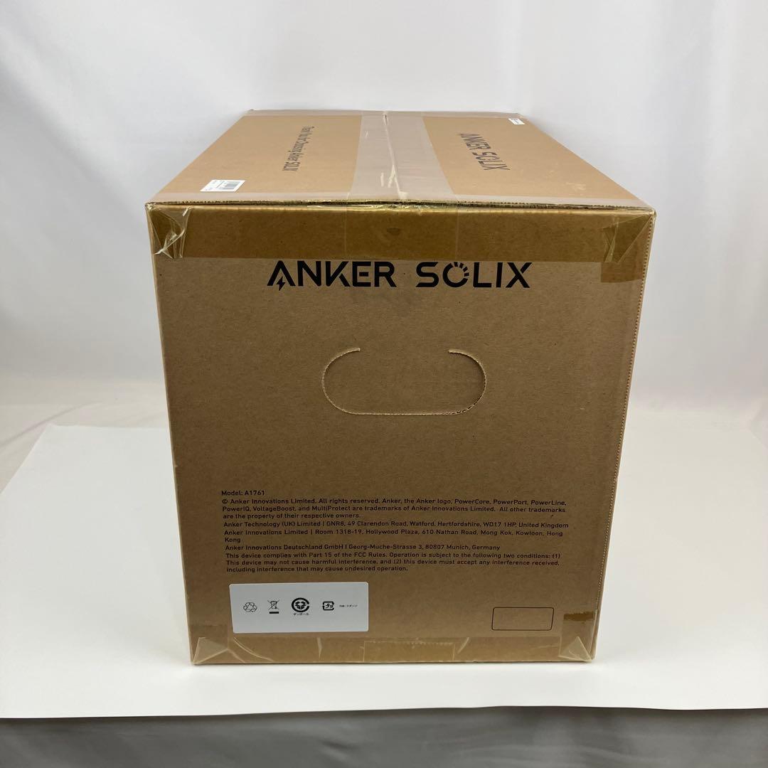【新品】アンカー ポータブル電源 Anker Solix C1000 ブラック