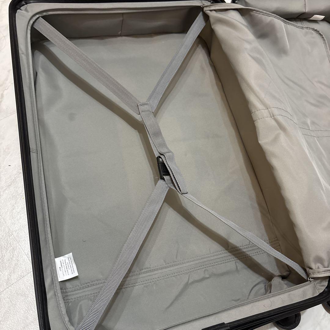 ★ストッパー付★ 無印良品 MUJI キャリーケース スーツケース 85L 廃盤